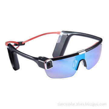 Wearable camera glasses with Wi-Fi/1,080P